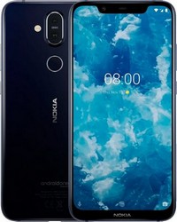 Замена дисплея на телефоне Nokia 8.1 в Новокузнецке